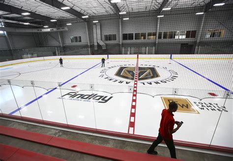 vegas Golden Knights training